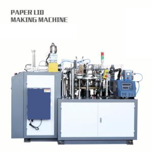 Wholesale Hot sell medium-speed disposable paper cup making machine from china suppliers