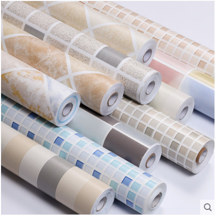 Wall Coating 3D Brick Design Foam Wallpapers for Administration Easy Installation
