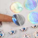 Temperature Resistant Anti Counterfeiting Label With UV Protection For Secure