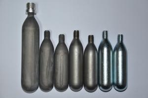 Wholesale Steel 8g Disposable Gas Cylinders Co2 Cartridge Cylinder / Aluminum Co2 Cylinders from china suppliers