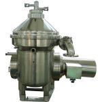 Bowl Solid Liquid Orange Juice Separator Of Stainless Steel Covered Disc