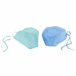 Wholesale 25gsm Non Woven Disposable Doctor Surgery Cap With Tie from china suppliers