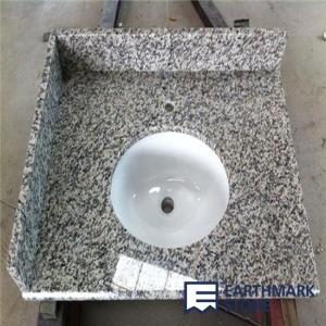 Wholesale Tiger Skin White China Grantie Vanity Top from china suppliers