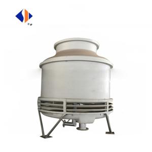 Wholesale Industrial Cooling Equipment 8-300 Ton FRP GRP Circular Counter Flow Water Cooling Tower from china suppliers