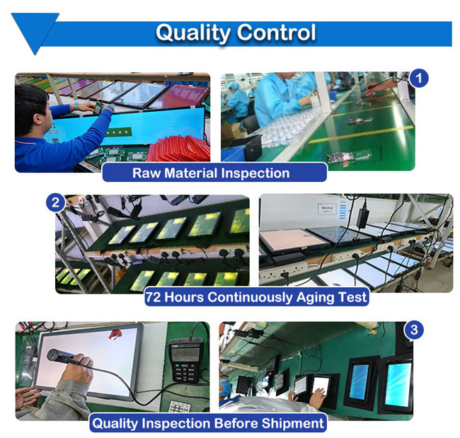 High Brightness Window Facing Display Single Double Side Ultra Thin 43 49 55 LCD Advertising Display