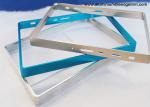 Customized CNC Bending Aluminium Picture Frame Mouldings / Flat Screen TV