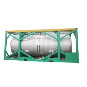 Wholesale 16000L DNV 2.7-1 Standard 20ft Frame UN T11 Stainless Steel Tote Offshore Tank Container for International Transport from china suppliers