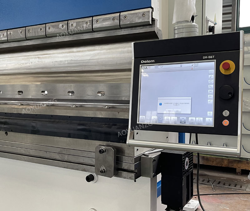 Follow Up Support Rack Hydraulic Press Brakes CNC Bending Folidng With DA66T