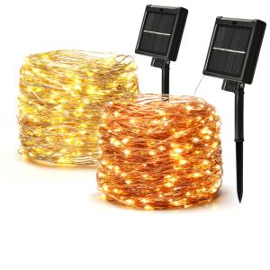 Wholesale 50/100/200/300/400 LED Solar Light Outdoor Lamp String Lights For Holiday Christmas Party Waterproof Fairy Lights Garden from china suppliers