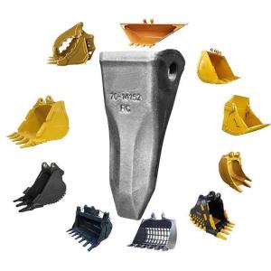 Wholesale Durable Excavator Bucket Teeth for Various Models of Construction Machinery Parts from china suppliers