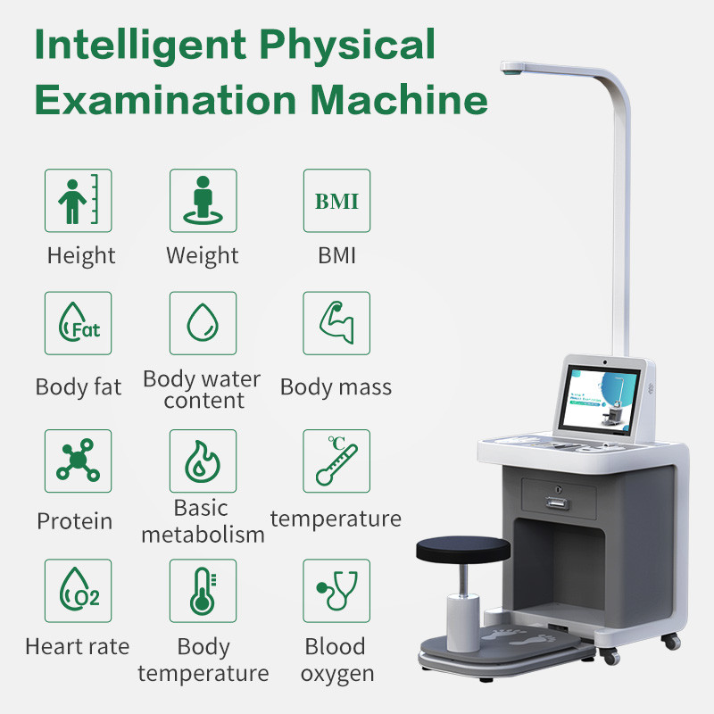 Smart Self Check In System Passport Kiosk Immigration Machine Tablet Face Recognition
