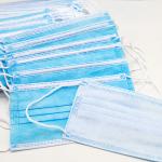 One Off Medical Grade Face Mask Anti Virus Self Protection 3 Layer