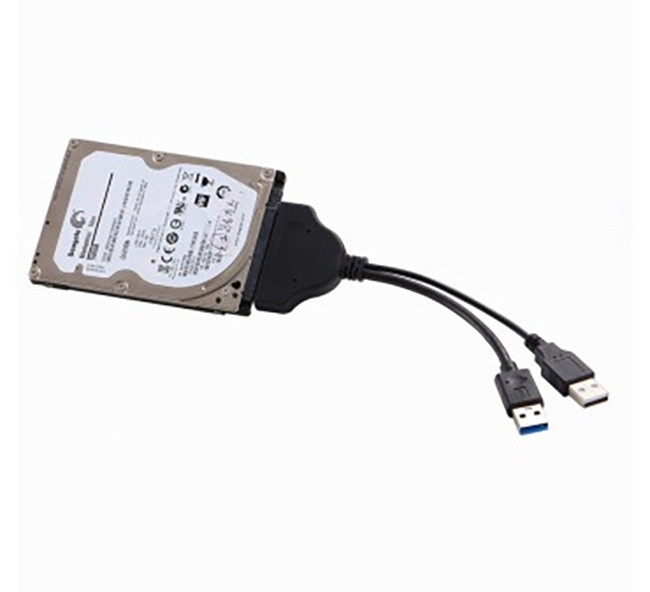 ODM USB3.0 To SATA22pin 2.5 Inch Hard Drive Cable