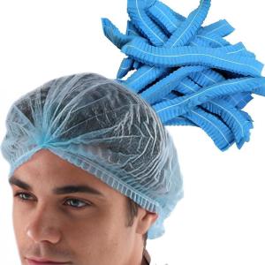Wholesale V101 Disposable Nonwoven PP Clip Strip Bouffant Mob Cap for Medical Surgical Purposes from china suppliers
