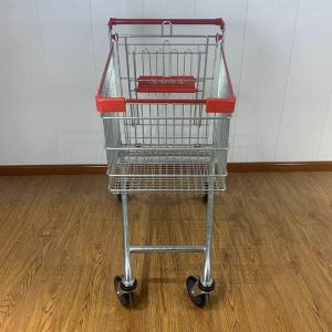 Wholesale 125L Retail CE Certificate Elevator Wheel Steel Shopping Cart from china suppliers
