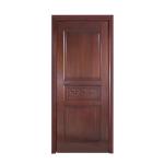 OEM ODM Interior Wooden Doors Apartment Solid Wood Panel Door