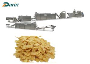 Wholesale CE Corn Flakes Processing Line Puff Snack Breakfast Cereal Extruding Siemens Motor from china suppliers
