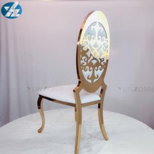 Wholesale Factory direct sale gold stacking banquet chair from china suppliers