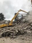 20M-30M Excavator Demolition Long Boom Arm For CAT336 EC480 SY500 Building
