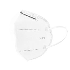 Wholesale Folding 4 Ply N95 Face Mask Respirator PM2.5 Dust Protect ISO13485 from china suppliers