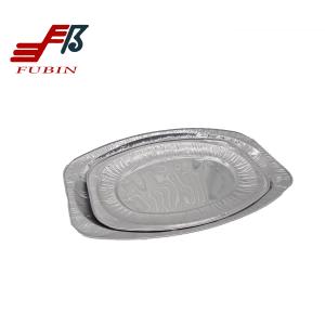 Wholesale Oval Aluminum Foil Grilling Trays from china suppliers