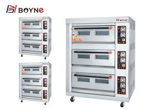 Wholesale Double Deck Four Trays Gas Oven Bread Shop Bakery Kitchen Commercial Food Shop from china suppliers