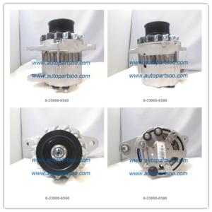 Wholesale 0-33000-6590 Komatsu construction equipment for 25A alternator / dynamo from china suppliers