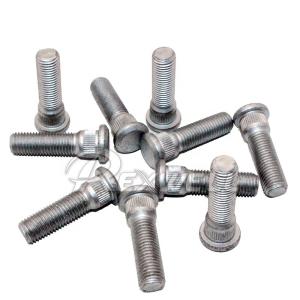 Wholesale Silver Grey M12 x 1.5 Wheel Bolt for Toyota Land Cruiser 90942-02052 from china suppliers
