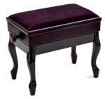 Hot selling hard wood PIANO BENCH ! Professional and high Easy durable black