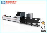High Precision Round Laser Tube Cutting Equipment for Metal Pipe