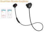 Outdoor Waterproof Wireless Neckband Earphones With Heart Rate Monitor