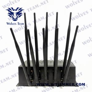 Wholesale 80W Mobile Phone Jammer CDMA GSM DCS 3G 4G 5G AC240V DC5V 12A from china suppliers