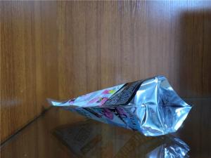 Wholesale Food Safe Colorful Stand Up Pouch Bags 100% Security Strong Sealing Side from china suppliers