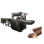 304 Stainless Steel 600mm Chocolate Wafer Making Machine