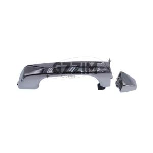 Wholesale Hummer H3 Chrome Car Outside Door Handle Out Door Handle ABS Plastic from china suppliers