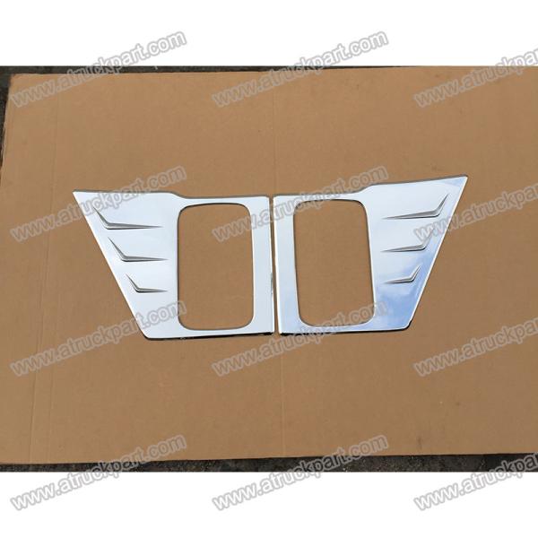 Chrome Outside Handle Cover For ISUZU NPR 150 NQR 175 NMR 130 NLR 130 Truck