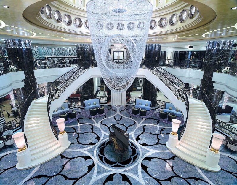 Amazing Blue Granite Azul Bahia Granite For Top Hotel Decoration / Kitchen