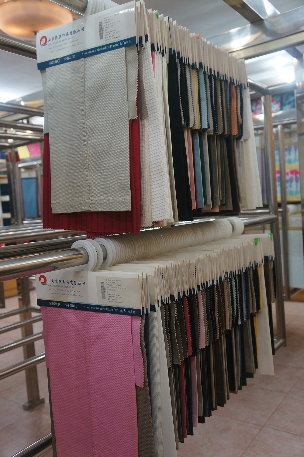 Customizable Lattice Single Sided Wool Fabric for Casual Suits and Coats