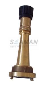 Wholesale Jet Spray Brass Fire Hose Nozzles Copper For Marine Firefighting from china suppliers