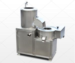 Wholesale Cassava Carrot 750kg/H 1.1kw Potato Peeling Machine Vegetable Peeler from china suppliers