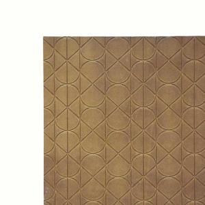 Wholesale Aesthetic Beauty Embossed 3D Decorative Wall Panels veneer board 2400mm E1 Grade from china suppliers