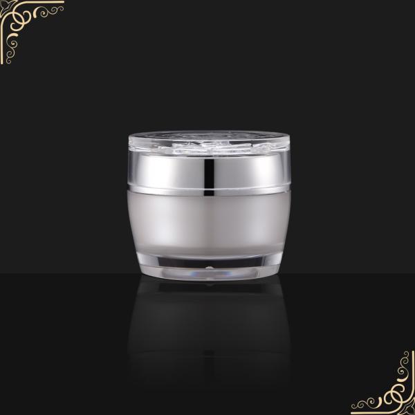 15G 30G 50G Acrylic Cosmetic Plastic cosmetic storage jars SR-2363