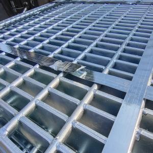 Wholesale Hot Dip Galvanized Steel Driveway Grating Heavy Duty Metal Bearing Rebar 10mm Thickness from china suppliers