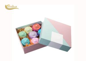 Wholesale Almond Oil Packaging Bath Bomb Gift Sets Skin Softening Bath Fizzy FDA Approved from china suppliers