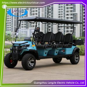 Wholesale 6 Person Electric Golf Carts Mini Battery Operated Golf Buggy Safety For Children from china suppliers