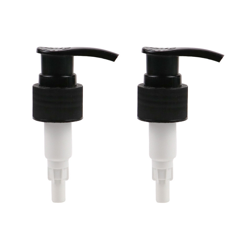 Ribbed Surface 28/415 Spray Pump Head 24mm 28mm Standard Lotion Pump