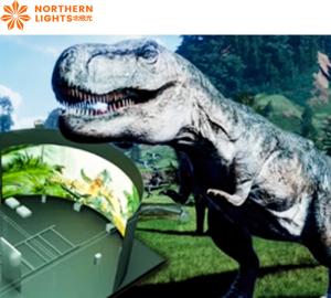 Wholesale Track Theater Simulator Cinema Immersive Experience 5D Orbit Cinema from china suppliers