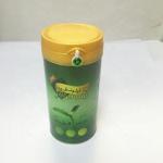 99mm Diameter Round Paper Tube Packaging With Plastic Lids