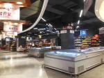 Commercial Large Glass Display Showcase / Island Display Freezer 2000 * 1080 *
