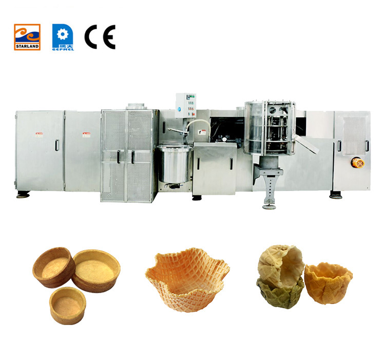 Automatic Waffle Basket Production Line , Cast Iron Long Baking Pan , Stainless Steel , With After Sales Service.